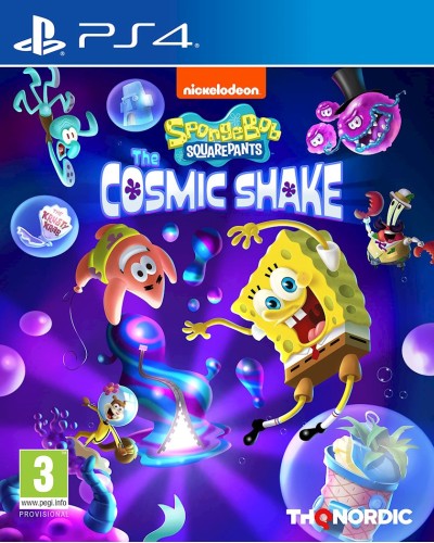 Oyun Spongebob The Cosmic Shake PS4 English (9120080077622)