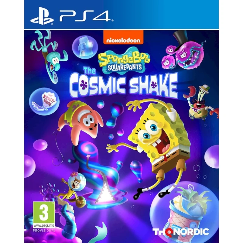 Игра Spongebob The Cosmic Shake PS4 English (9120080077622) Игра Spongebob The Cosmic Shake PS4 English (9120080077622)