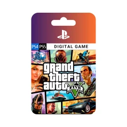 Oyun Grand Theft Auto V/GTA 5 PS4/PS5 PSN Hesab Oyun Grand Theft Auto V/GTA 5 PS4/PS5 PSN Hesab