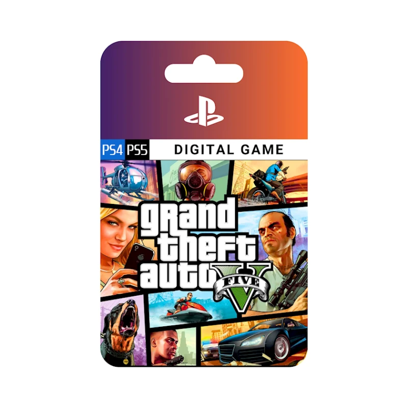 Игра Grand Theft Auto V/GTA 5 PS4/PS5 PSN Аккаунт Игра Grand Theft Auto V/GTA 5 PS4/PS5 PSN Аккаунт