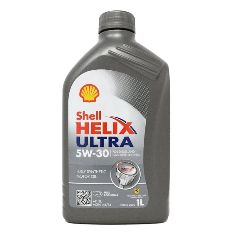 Моторное масло Shell Helix Ultra 5W-30, 1 л