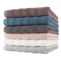 Полотенце для рук JYSK Torsby, 50x90 см, хлопок, синий