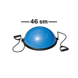 Балансировочная полусфера Gymnic 1618/1, 46 см, голубой