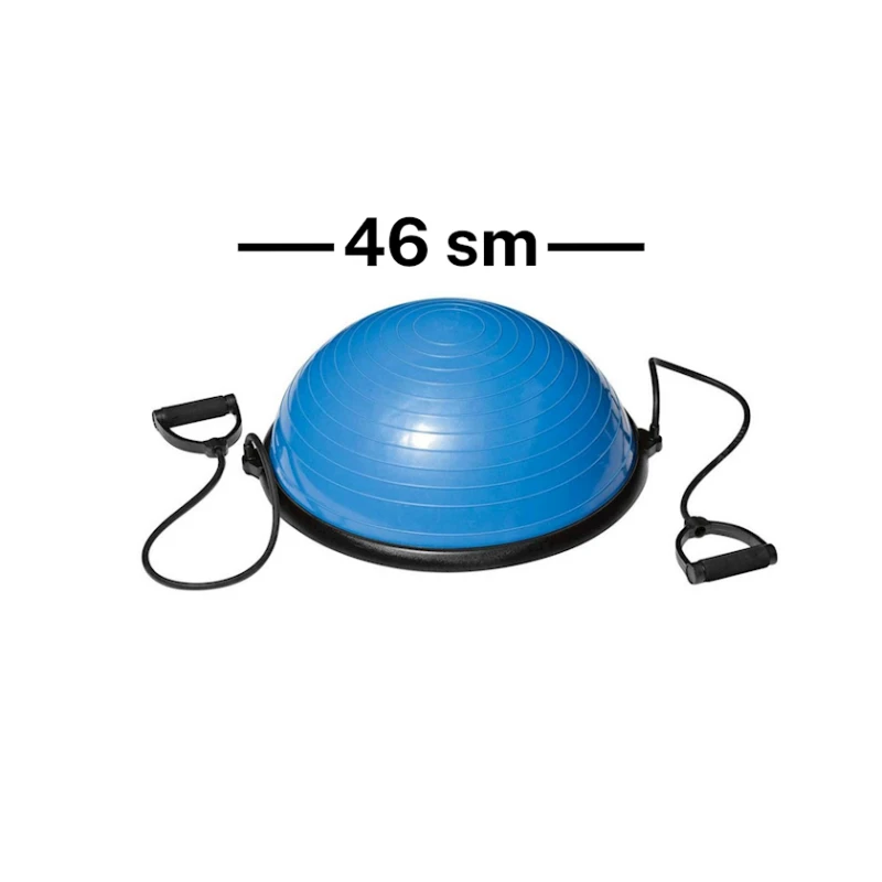 Балансировочная полусфера Gymnic 1618/1, 46 см, голубой