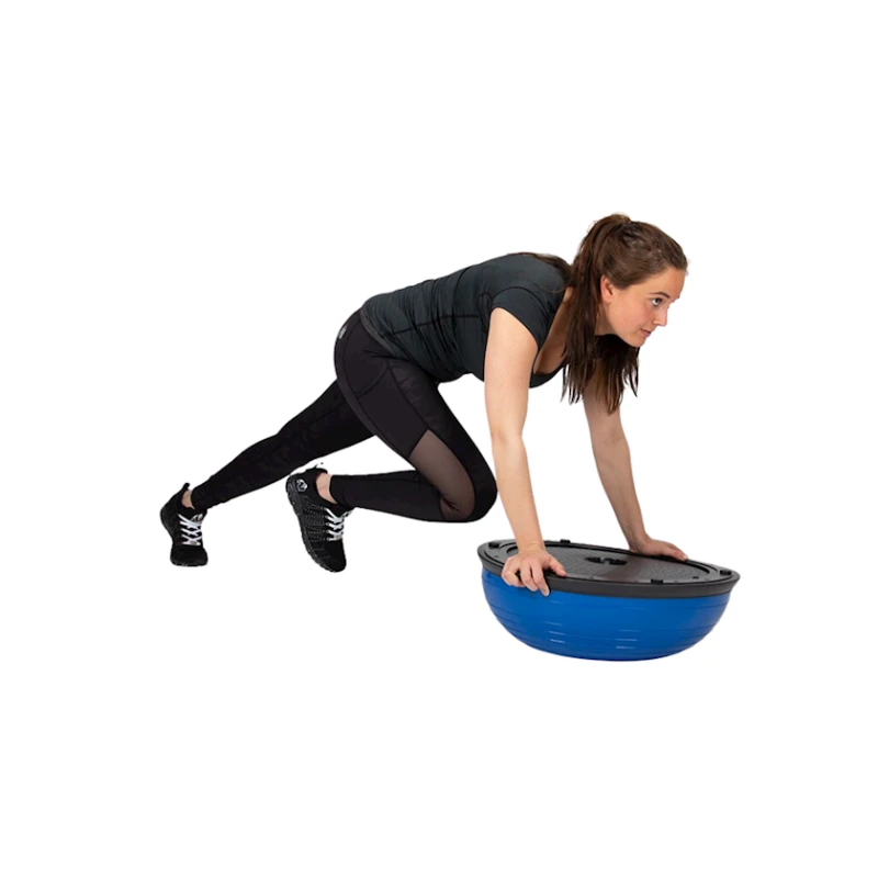 Балансировочная полусфера Gymnic 1618/1, 46 см, голубой