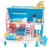 Kukla evi Cicciobello Amiccici Friends Trolley CC012, 43x17x36 sm