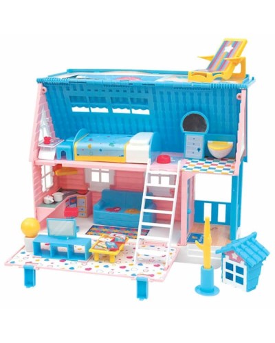 Kukla evi Cicciobello Amiccici Friends Trolley CC012, 43x17x36 sm