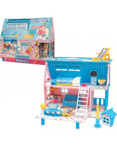 Kukla evi Cicciobello Amiccici Friends Trolley CC012, 43x17x36 sm
