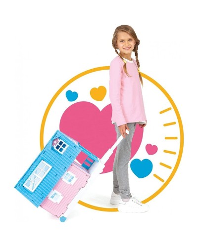 Kukla evi Cicciobello Amiccici Friends Trolley CC012, 43x17x36 sm