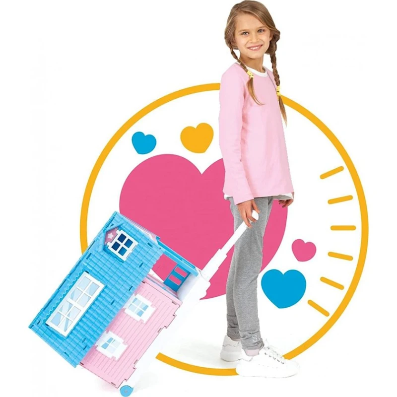 Kukla evi Cicciobello Amiccici Friends Trolley CC012, 43x17x36 sm