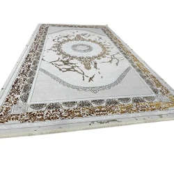 Ковер Sahara SHA-00002305, 200x400 см, шерсть, разноцветный