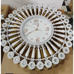 Настенные часы SS-126, 55 см, белые