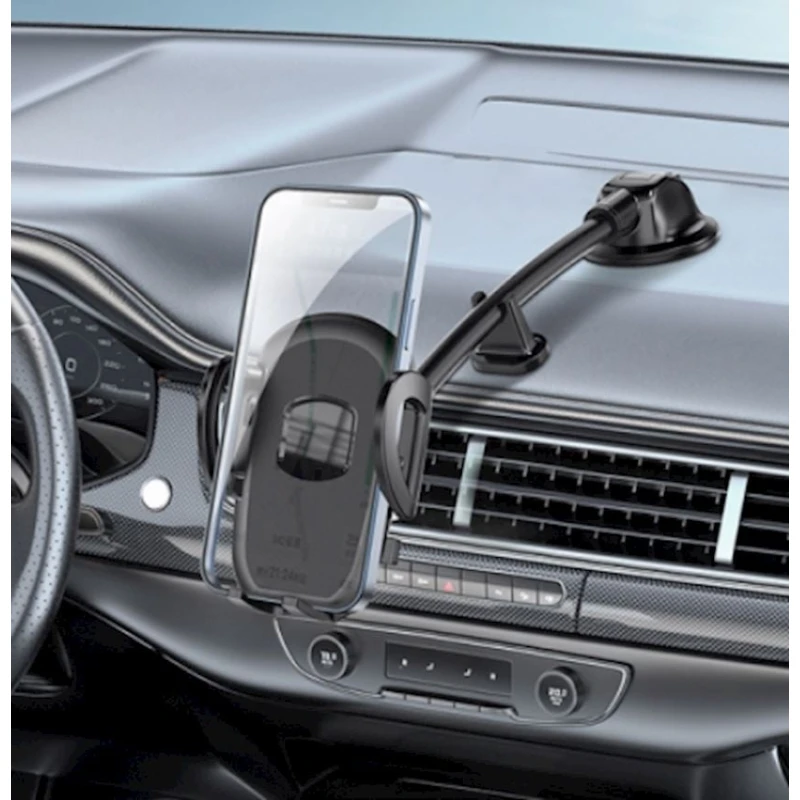 Автомобильный держатель для телефона Wiwu CH016 Black Автомобильный держатель для телефона Wiwu CH016 Black