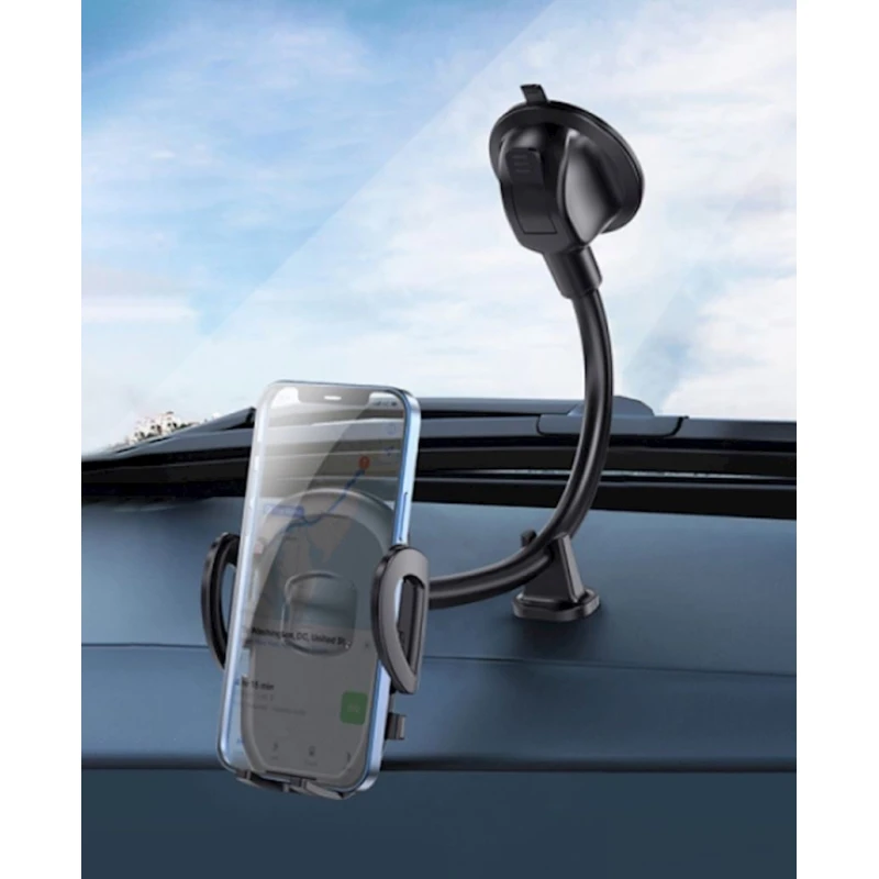 Автомобильный держатель для телефона Wiwu CH016 Black Автомобильный держатель для телефона Wiwu CH016 Black