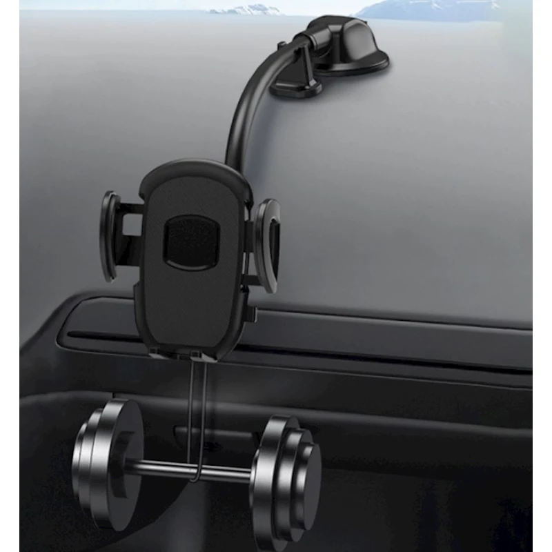 Автомобильный держатель для телефона Wiwu CH016 Black Автомобильный держатель для телефона Wiwu CH016 Black