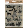 Декоративный штамп Cadence Clear Stamp 18