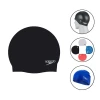 Шапочка для плавания Speedo 031566 1317, унисекс, черный, универсальный Шапочка для плавания Speedo 031566 1317, унисекс, черный, универсальный