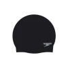 Шапочка для плавания Speedo 031566 1317, унисекс, черный, универсальный Шапочка для плавания Speedo 031566 1317, унисекс, черный, универсальный