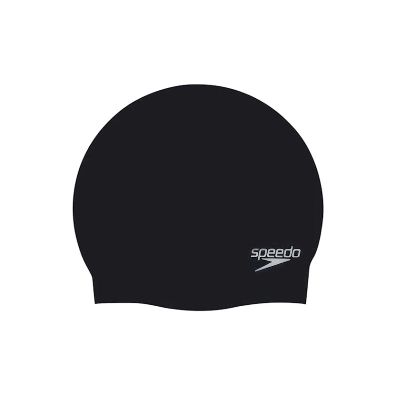 Шапочка для плавания Speedo 031566 1317, унисекс, черный, универсальный Шапочка для плавания Speedo 031566 1317, унисекс, черный, универсальный