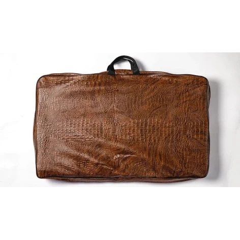 Сумка для нард Az Nərd 64, кожа, коричневый, 37х70 см Сумка для нард Az Nərd 64, кожа, коричневый, 37х70 см