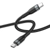 Kabel Wiwu Wi-C017 Type-C to Type-C, 100W, 1.2 m, Black