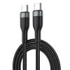 Kabel Wiwu Wi-C017 Type-C to Type-C, 100W, 1.2 m, Black