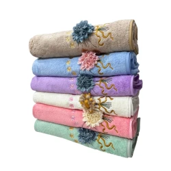 Набор полотенец для тела Furkan FA151, 5 шт