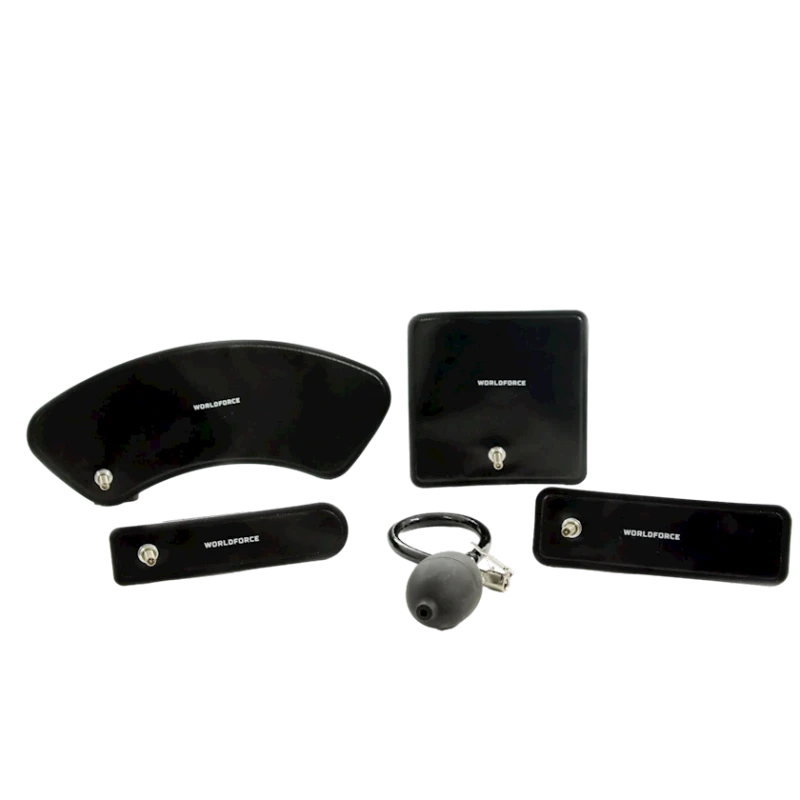 Avtomobil qapıları üçün pnevmatik yastıq dəsti Worldforce 11009, 5 əd