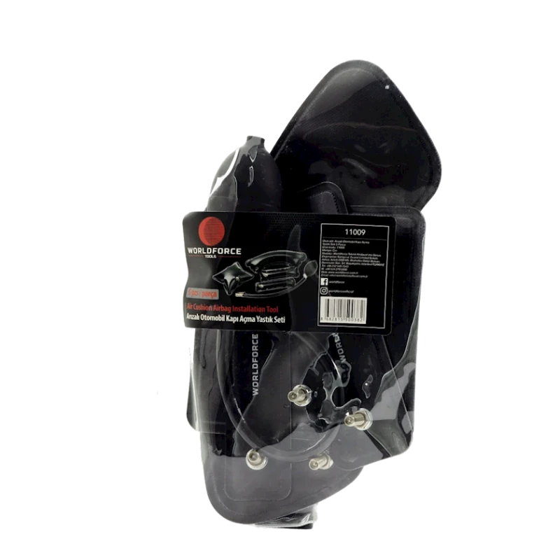 Avtomobil qapıları üçün pnevmatik yastıq dəsti Worldforce 11009, 5 əd