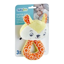 Çınqıldayan Babyjem Cat, narıncı, parça