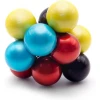 Игрушка-антистресс One for Fun Atomic Fidget Ball Metallic, разноцветная, 6 см, 3+ лет