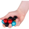 Игрушка-антистресс One for Fun Atomic Fidget Ball Metallic, разноцветная, 6 см, 3+ лет