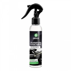 Полироль-очиститель пластика Grass Polyrole Matte Виноград 250 мл