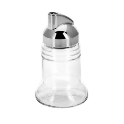 Диспенсер для сахара Westmark Paris-Chrome, 12.4x7.3x7.3 см, 150 мл, стекло/пластик, прозрачный