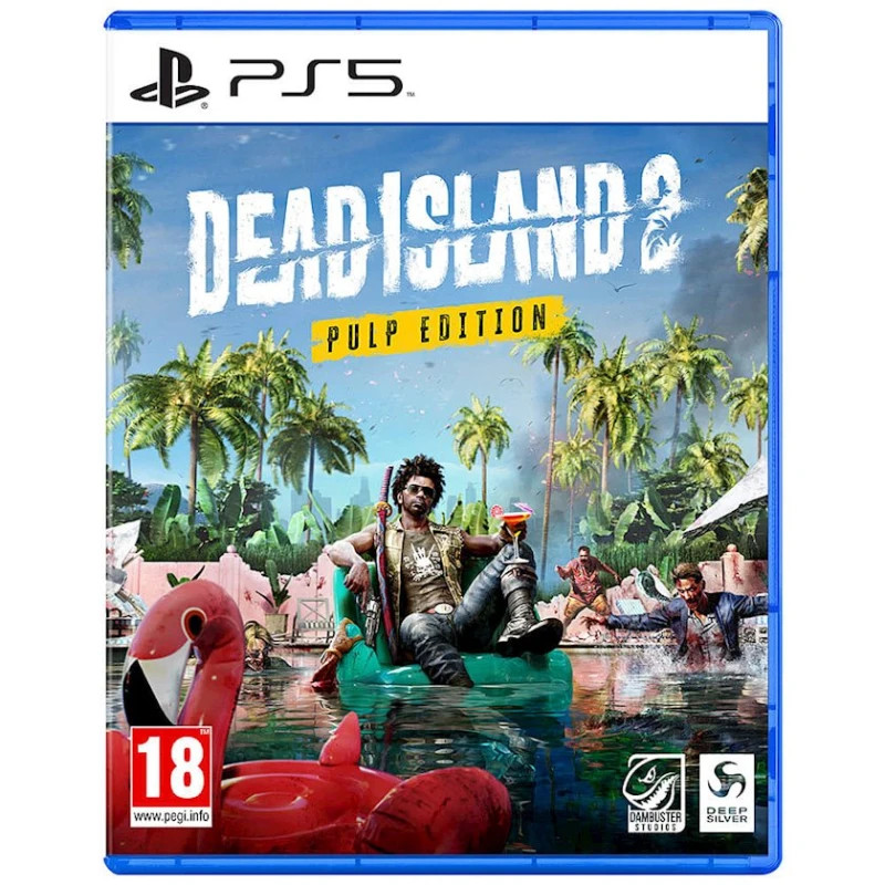 Oyun Dead Island 2 Pulp Edition PS5 (4020628681692) Oyun Dead Island 2 Pulp Edition PS5 (4020628681692)