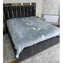 Одеяло с фосфором MiraNova SF-296, серое, 160х200 см Одеяло с фосфором MiraNova SF-296, серое, 160х200 см