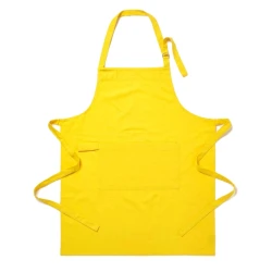 Фартук Parrotias PRT-UM-45, полиэстер/хлопок, желтый