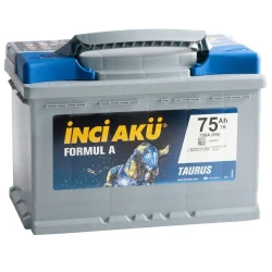 Автомобильный аккумулятор İnci Akü Formul A Taurus L3 075 070 113 75Ah Автомобильный аккумулятор İnci Akü Formul A Taurus L3 075 070 113 75Ah