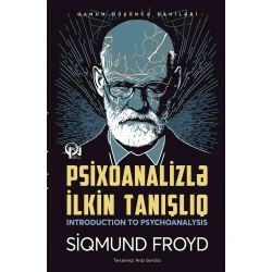 Kitab Psixoanalizlə ilkin tanışlıq, müəllif Ziqmund Freyd Kitab Psixoanalizlə ilkin tanışlıq, müəllif Ziqmund Freyd