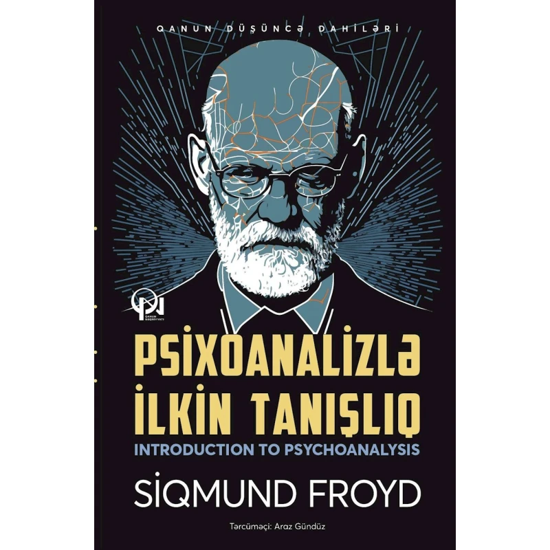 Kitab Psixoanalizlə ilkin tanışlıq, müəllif Ziqmund Freyd