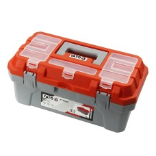 Alətlər üçün qutu Yato YT-88880, 35x18x16 sm, boz/qırmızı