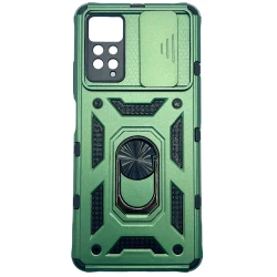 Çexol Robot Xiaomi Redmi Note 11 4G üçün, yaşıl