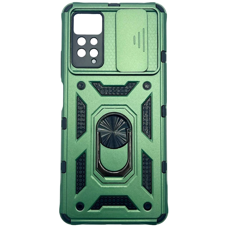 Çexol Robot Xiaomi Redmi Note 11 4G üçün, yaşıl