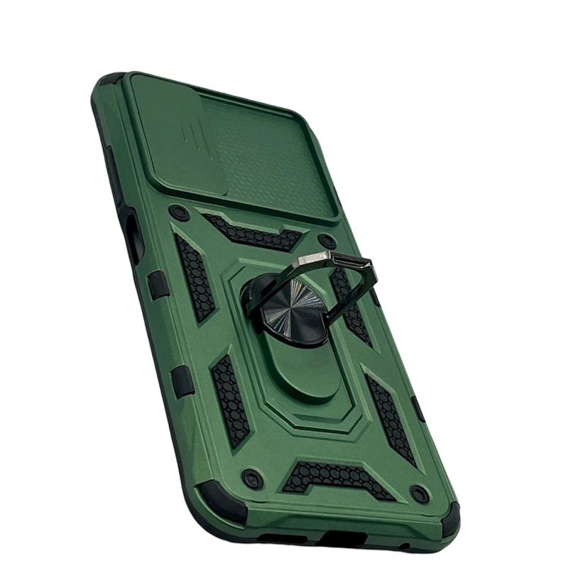 Çexol Robot Xiaomi Redmi Note 11 4G üçün, yaşıl