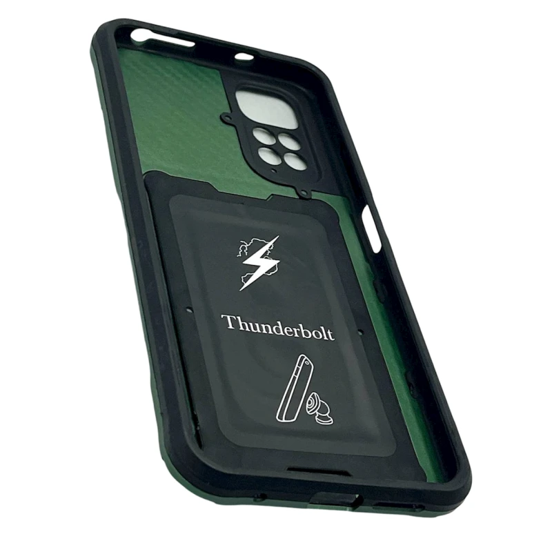 Çexol Robot Xiaomi Redmi Note 11 4G üçün, yaşıl