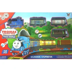 Dəmir yolu Thomas Cartoon Train Classic Express