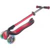 Складной скутер Globber Elite Deluxe, красный/черный Складной скутер Globber Elite Deluxe, красный/черный
