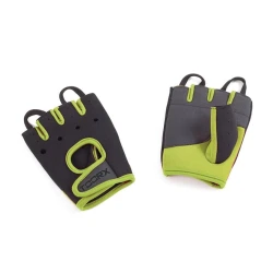 Перчатки для фитнеса Toorx AHF-239, размер XL, зеленый/черный Перчатки для фитнеса Toorx AHF-239, размер XL, зеленый/черный