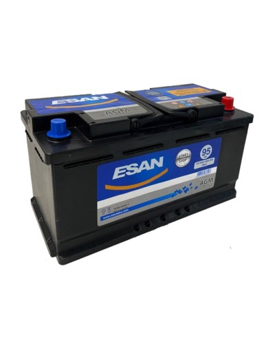 Avtomobil akkumulyatoru Esan 95Ah 850A AGM R+