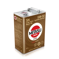 Моторное масло Mitasu Motor Oil SN 5W-30 GF-5, 4 л